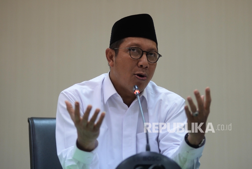 Menteri Agama Lukman Hakim Syaifuddin