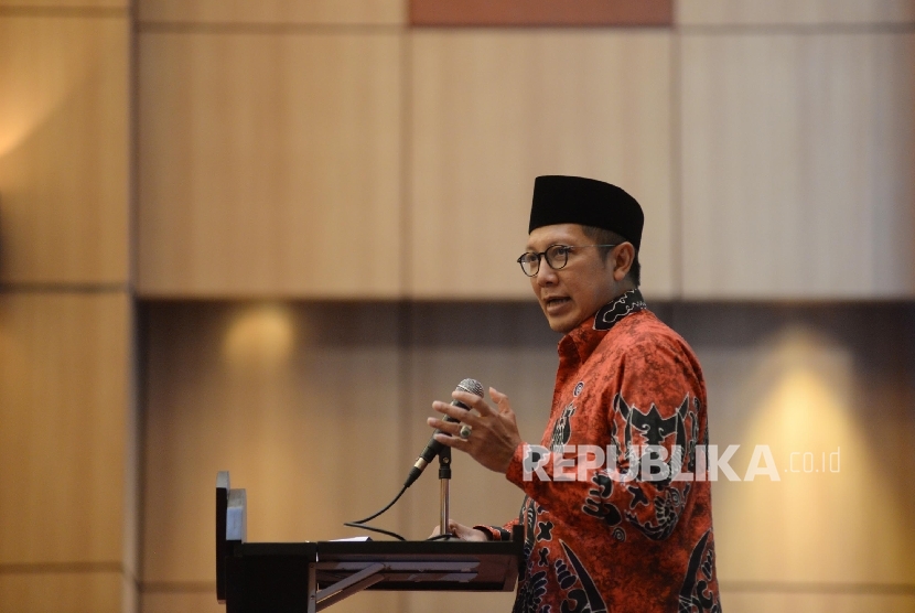 Menteri Agama Lukman Hakim Syaifuddin.