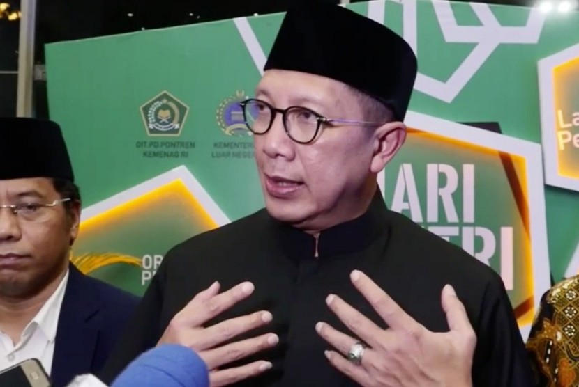 Menteri Agama (Menag), Lukman Hakim Saifuddin 