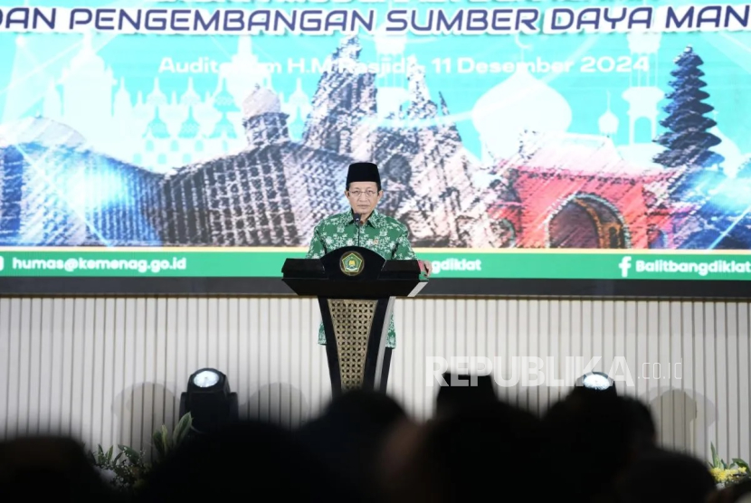 Menteri Agama (Menag) Prof Nasaruddin Umar.