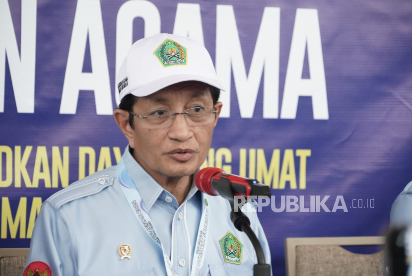 Menteri Agama Nasaruddin Umar.