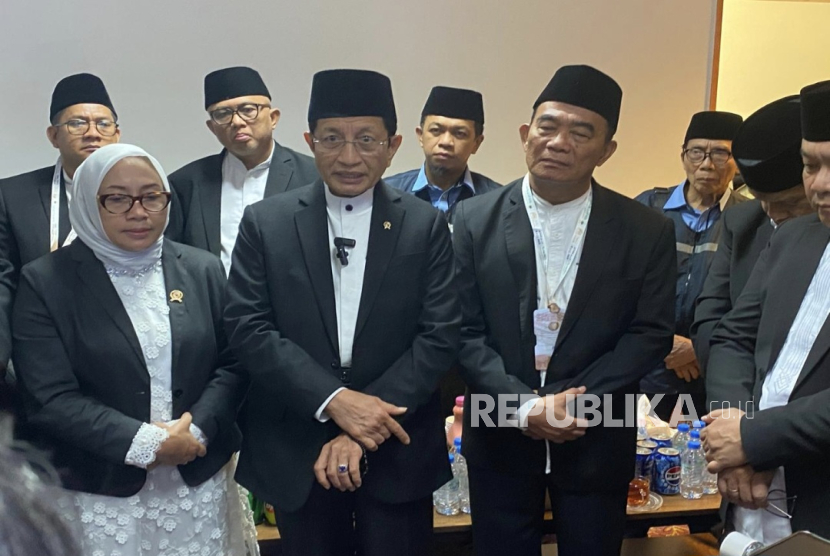 Satu Hal yang Diingatkan Menag saat Puncak Haji