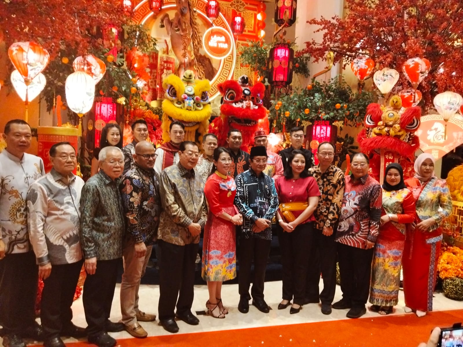 Hotel Borobudur Angkat Singkawang Sebagai Wajah Toleransi Indonesia