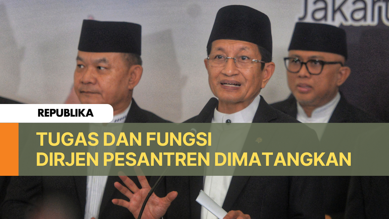 Direstui Presiden, Kemenag Masih Matangkan Tugas dan Fungsi Dirjen Pesantren