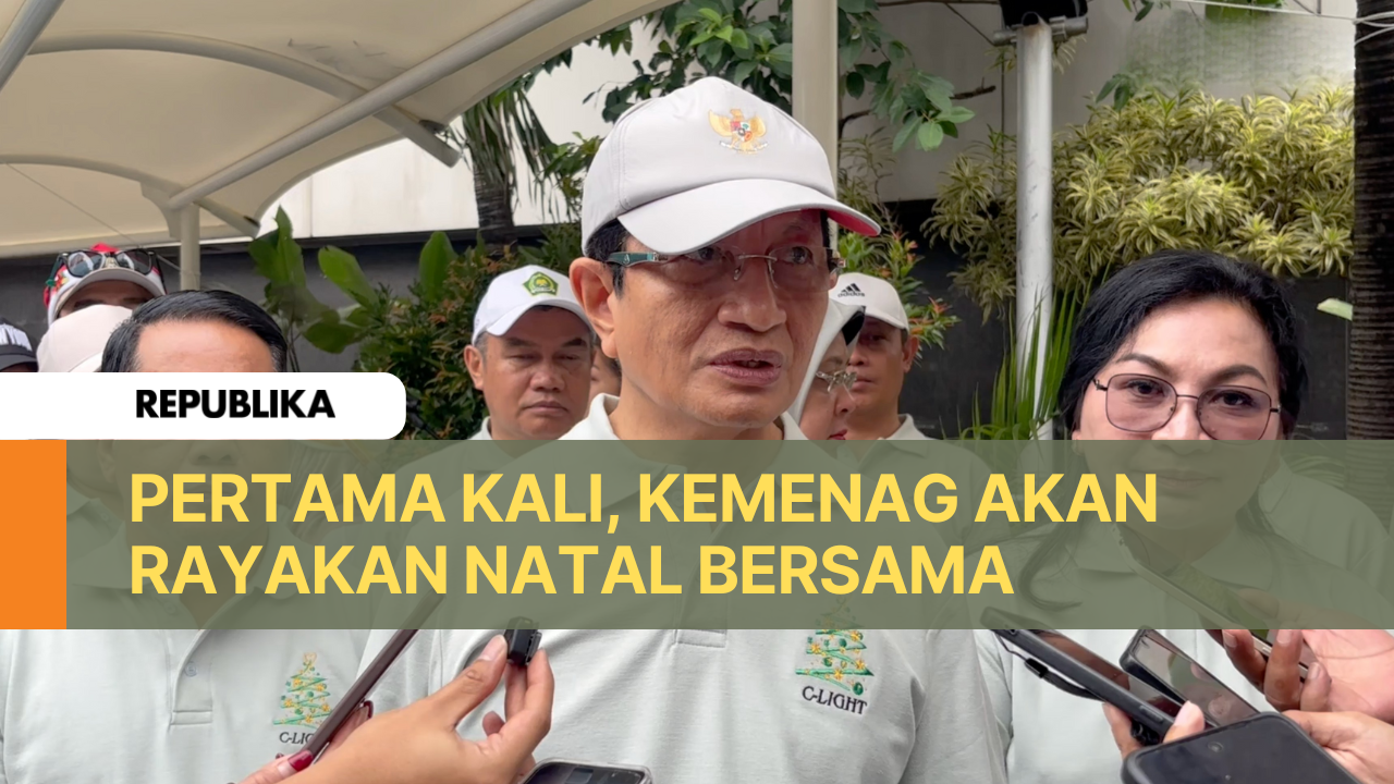 Kemenag akan Gelar Perayaan Natal Bersama untuk Pertama Kali