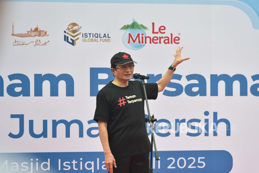 Menteri Agama Republik Indonesia KH. Nasaruddin Umar.