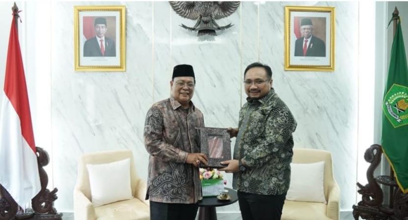 Menteri Agama Republik Indonesia Yaqut Cholil Qoumas memuji berbagai persiapan yang dilakukan Kalsel menyelenggarakan Musabaqah Tilawatil Quran (MTQ) Nasional XXIX pada Oktober mendatang.