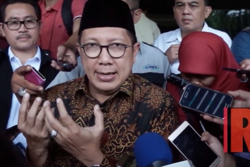 Minister of Religious Affairs Lukman Hakim Saifuddin