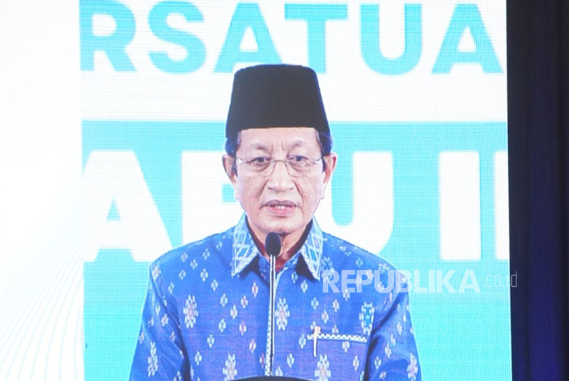 Menteri Agama RI Nasaruddin Umar.