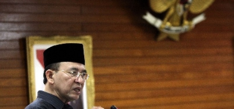 Menteri Agama Suryadharma Ali