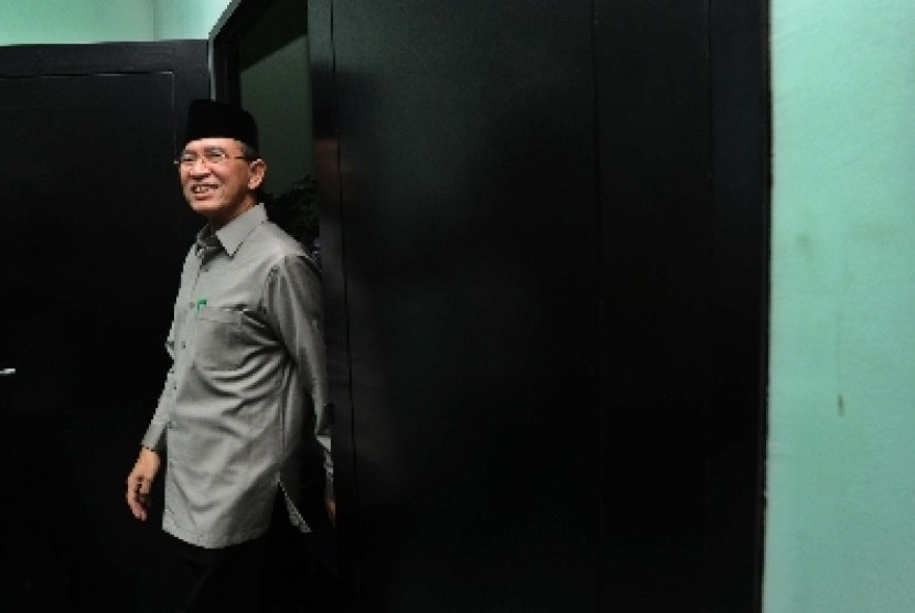 Menteri Agama, Suryadharma Ali. 