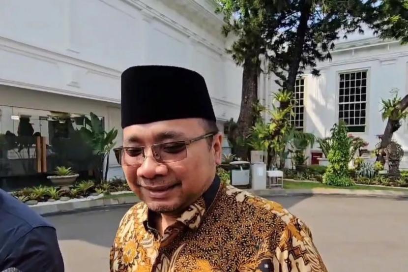 Menteri Agama Yaqut Cholil Qoumas.