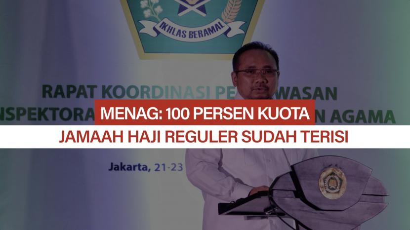 Menteri Agama Yaqut Cholil Qoumas menginformasikan bahwa sudah lebih dari 203.320 jemaah telah melunasi Biaya Perjalanan Ibadah Haji (Bipih) 1444 H/2023 M. 