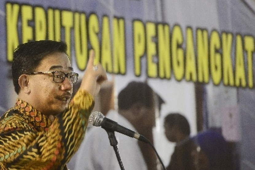 Menteri Agraria dan Tata Ruang/Kepala BPN Ferry Mursyidan Baldan.