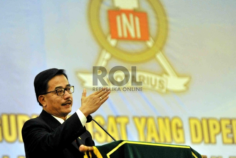 Menteri Agraria dan Tata Ruang/Kepala BPN Ferry Mursyidan Baldan.