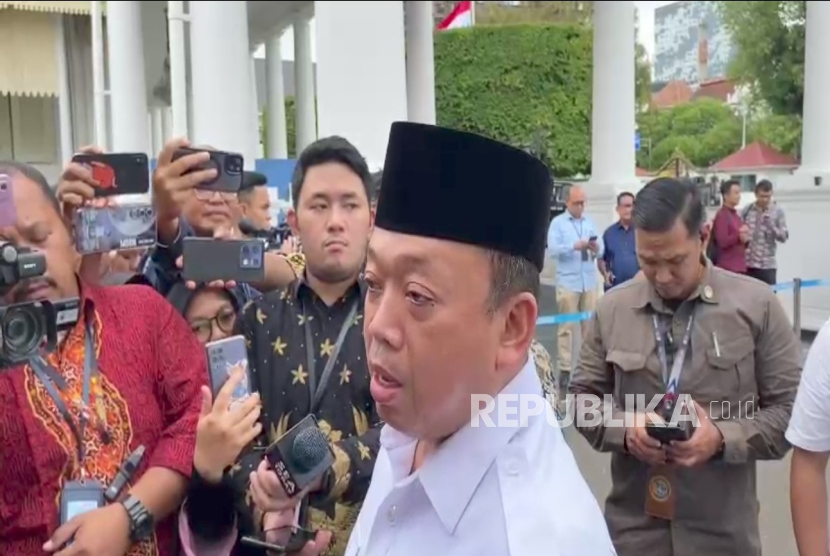 Menteri Agraria dan Tata Ruang/Kepala Badan Pertanahan Nasional (ATR/BPN) Nusron Wahid.