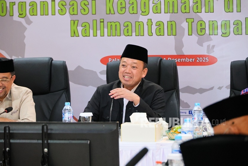 ATR/BPN Percepat Proses Sertipikasi Tanah Wakaf, Nusron: Jangan Sampai Rumah Tuhan tidak Terurus!