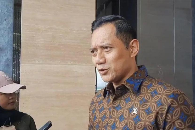 Menteri ATR/Kepala BPN, Agus Harimurti Yudhoyono (AHY).