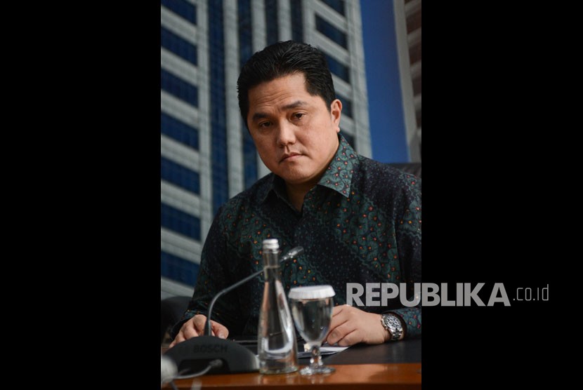 Menteri Badan Usaha Milik Negara (BUMN) Erick Thohir 