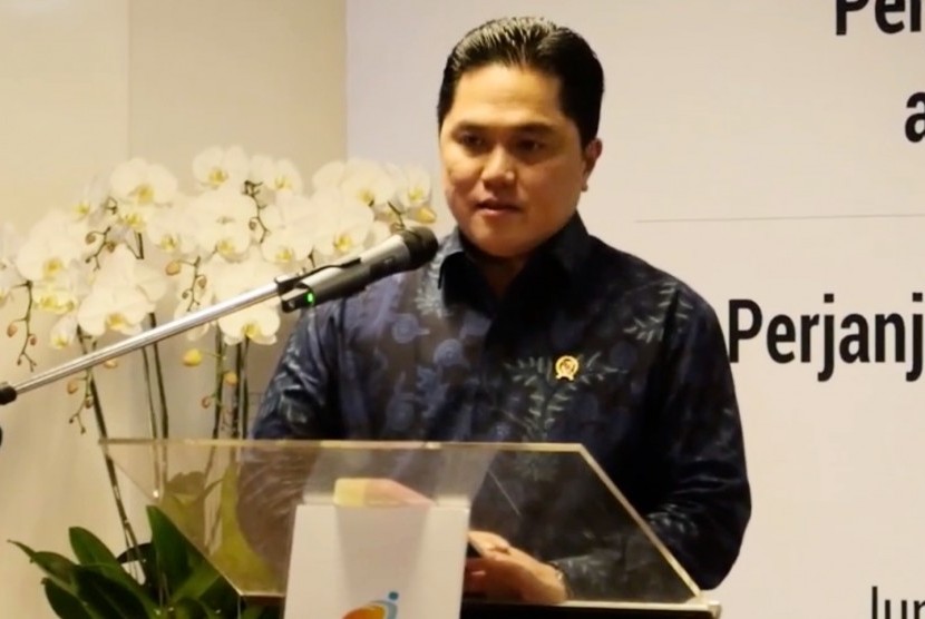 Menteri Badan Usaha Milik Negara (BUMN), Erick Thohir