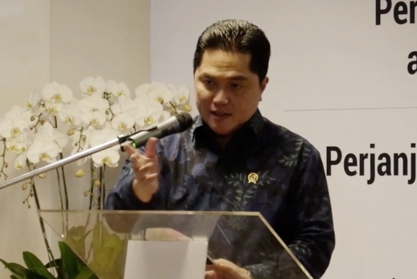 Menteri Badan Usaha Milik Negara (BUMN), Erick Thohir 