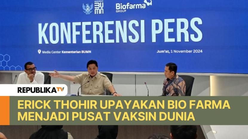 Menteri Badan Usaha Milik Negara (BUMN) Erick Thohir memastikan BUMN akan terus berperan sebagai penyeimbang ekonomi Indonesia.