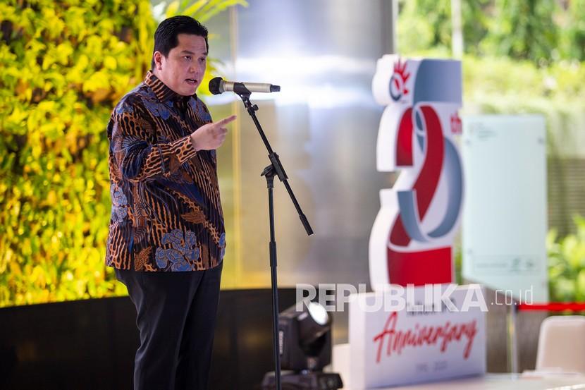 PT Telkom Indonesia (Persero) Tbk mendukung arahan Menteri BUMN Erick Thohir yang mengarahkan fokus Telkom ke business-to-business atau bisnis ke bisnis (B2B).  (ilustrasi)