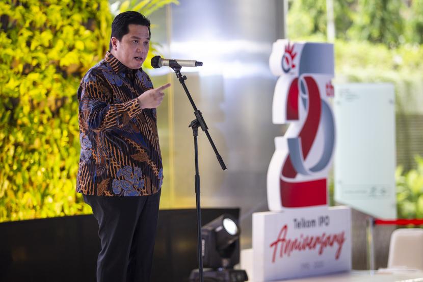 Menteri Badan Usaha Milik Negara (BUMN) Erick Thohir.