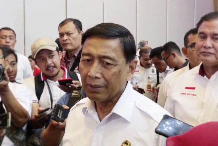 Menteri Bidang Politik, Hukum dan Keamanan (Menko Polhukam), Wiranto