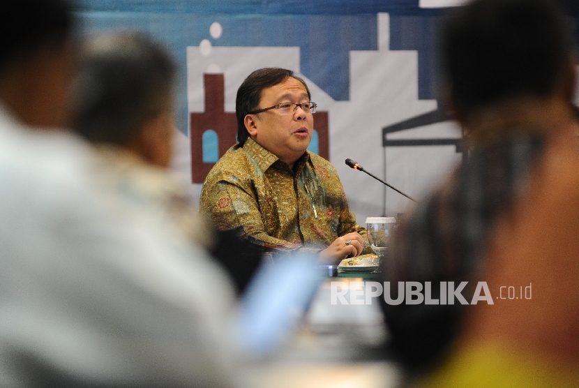 Menteri Perencanaan Pembangunan Nasional Bambang Brodjonegoro 