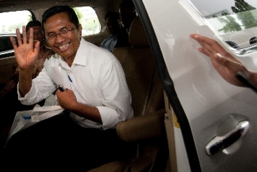 Menteri BUMN, Dahlan Iskan.