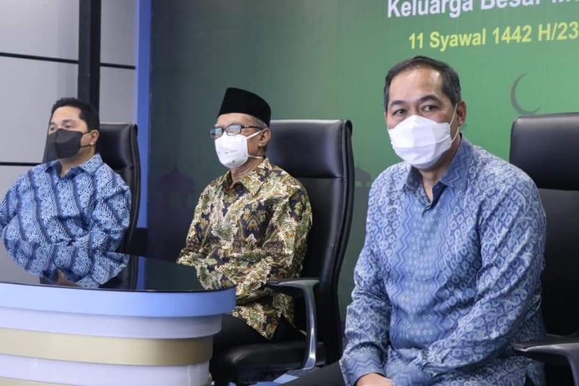 Menteri BUMN dan Mendag Halal Bihalal ke Muhammadiyah