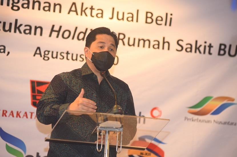 Menteri BUMN Erick Thohir mengeluarkan peraturan menteri untuk membantu para pelaku usaha mikro, kecil, dan menengah (UMKM). Mulai 17 Agustus mendatang, kata Erick, proyek BUMN senilai Rp 250 juta hingga Rp 14 miliar akan diberikan kepada UMKM. 