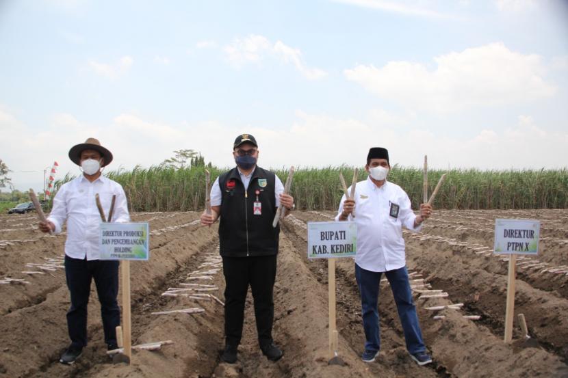 Menteri BUMN Erick Thohir, pada saat menyerahkan bantuan CSR berupa bibit dan alat produksi kepada petani tebu di PTPN XII pada 18 Septemberi 2021 yang lalu, mengatakan akan menargetkan Indonesia harus menjadi negara dengan kekuatan industri gula yang solid.
