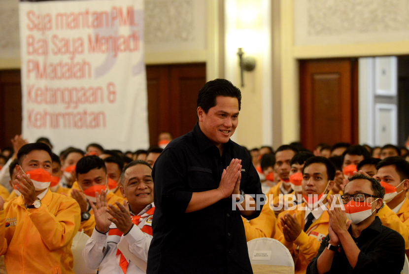 Elektablitas sebagai cawapres tinggi, Menteri BUMN Erick Thohir dinilai berpotensi memenangkan Ganjar atau Prabowo 