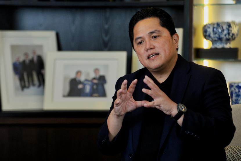 Menteri BUMN Erick Thohir.