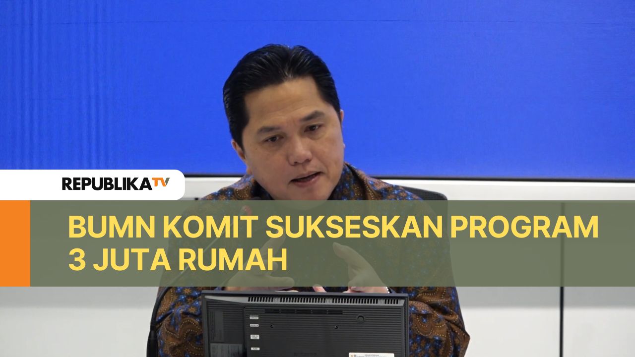 Sukseskan Program 3 Juta Rumah, BUMN Fokuskan TOD