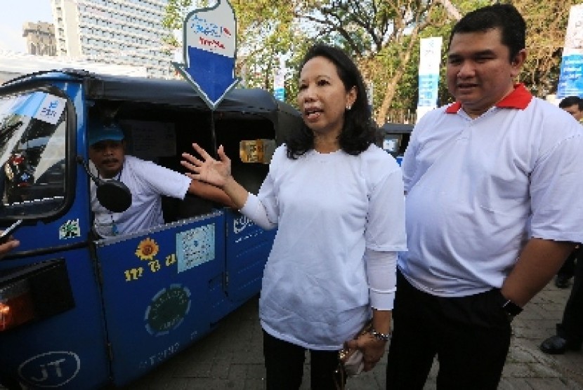 Menteri BUMN Rini Soemarno.