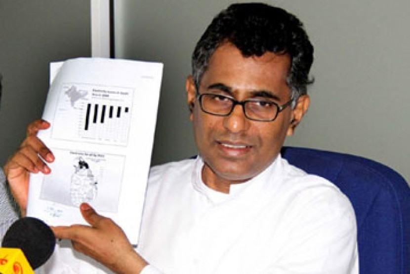 Menteri Champika Ranawaka