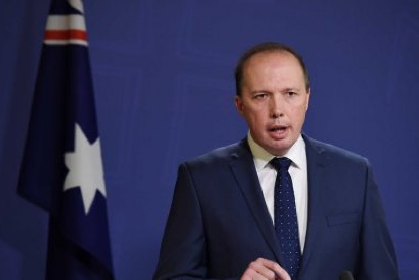  Menteri Dalam Negeri Australia Peter Dutton 