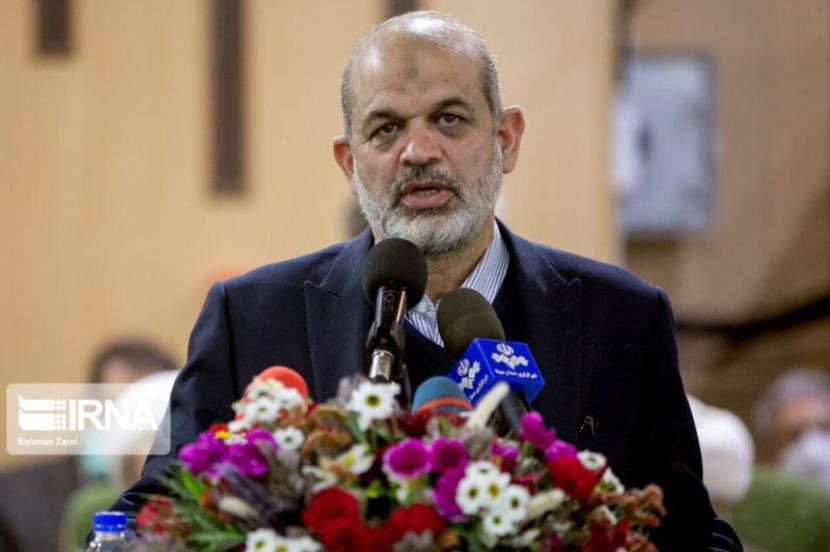 Menteri Dalam Negeri Iran Ahmad Vahidi.