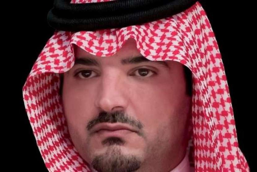 Menteri Dalam Negeri Kerajaan Arab Saudi Abd al-Aziz bin Sa’ud bin Naif bin Abd al-Aziz