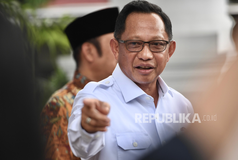 Menteri Dalam Negeri (Mendagri) M Tito Karnavian