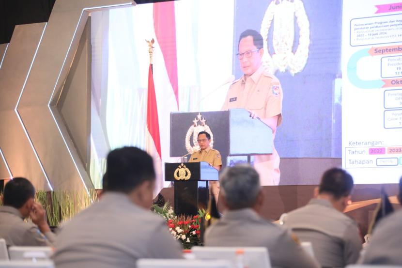 Menteri Dalam Negeri (Mendagri) M Tito Karnavian menyampaikan apresiasinya atas keberhasilan Kementerian Pertanian dalam meningkatkan produksi karkas ayam dan telur dalam negeri.