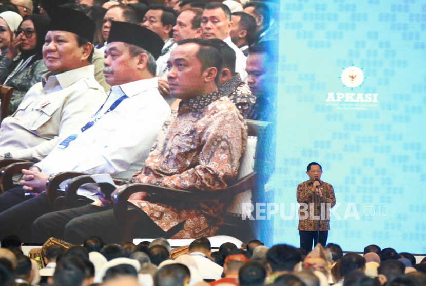 Menteri Dalam Negeri (Mendagri) M Tito Karnavian.