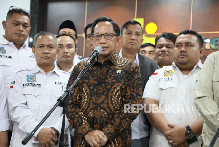 Menteri Dalam Negeri (Mendagri) Muhammad Tito Karnavian.