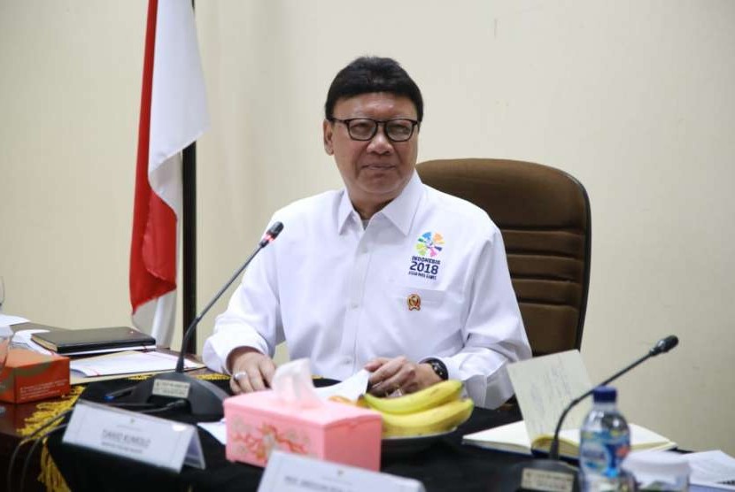Menteri Dalam Negeri (Mendagri) Tjahjo Kumolo siap hadiri perdamaian adat penyelesaian Maybrat