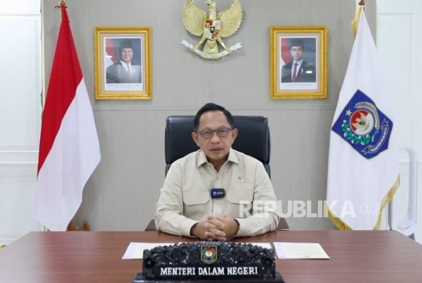 Menteri Dalam Negeri Republik Indonesia (Mendagri RI) Tito Karnavian