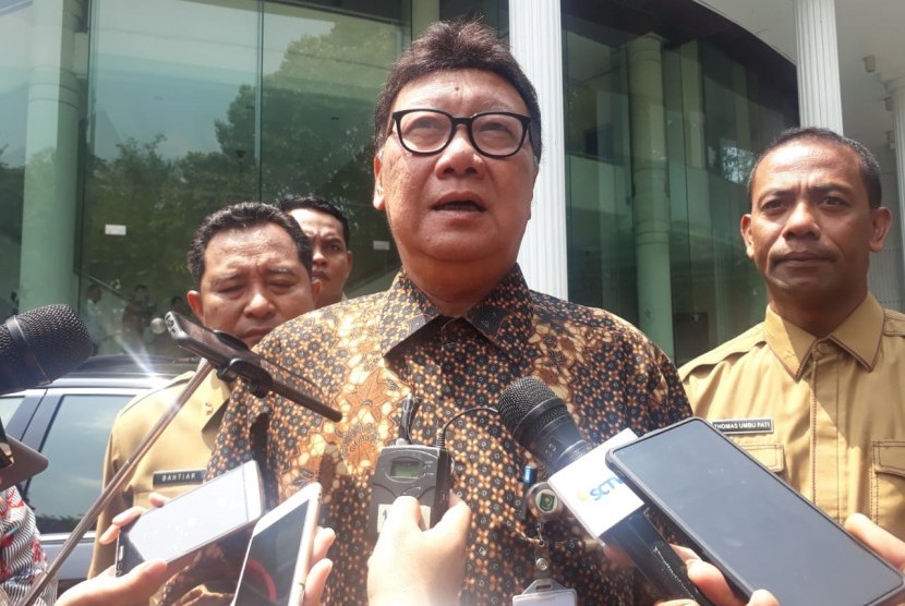 Menteri Dalam Negeri Tjahjo Kumolo