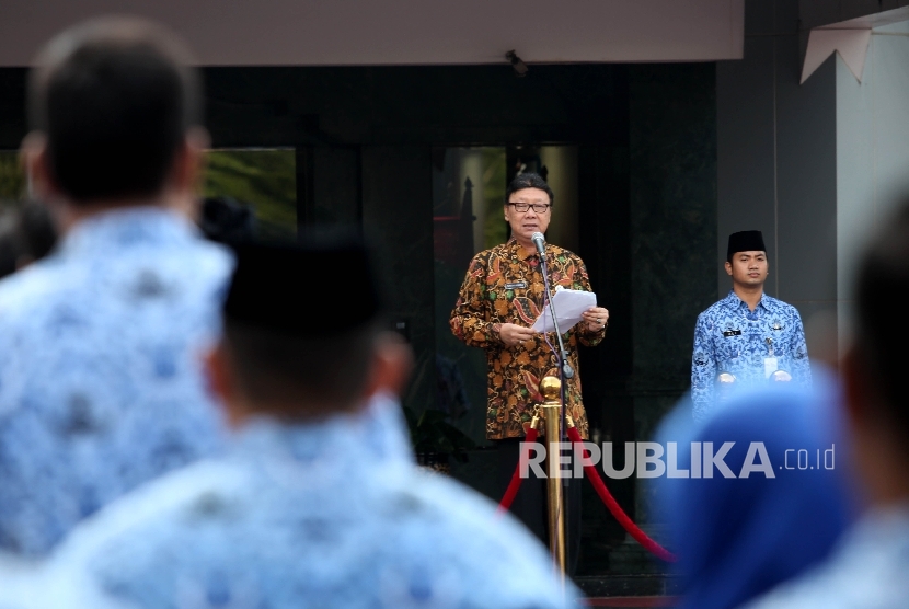 Menteri Dalam Negeri Tjahjo Kumolo